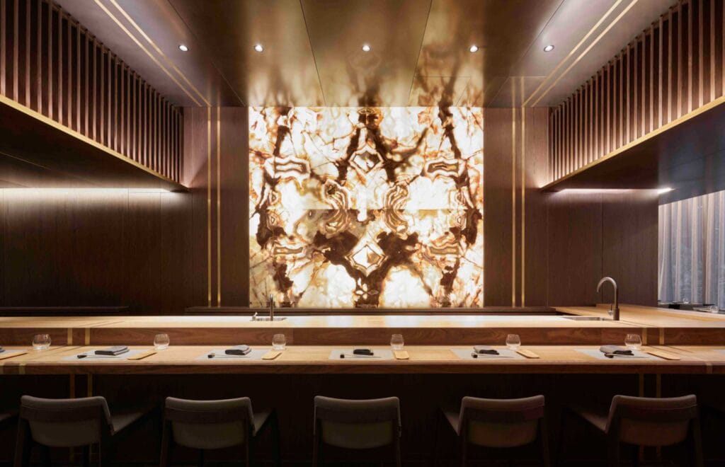 2025 Luxury Travel Gold List Awards - Warabi