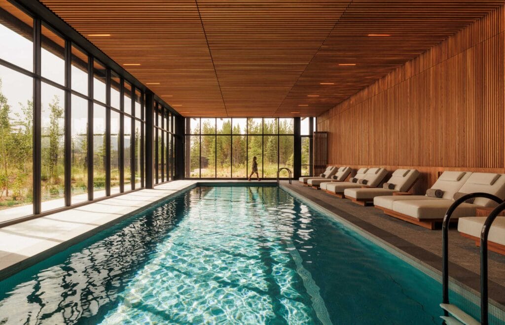 One&Only Moonlight Basin | Indoor Pool