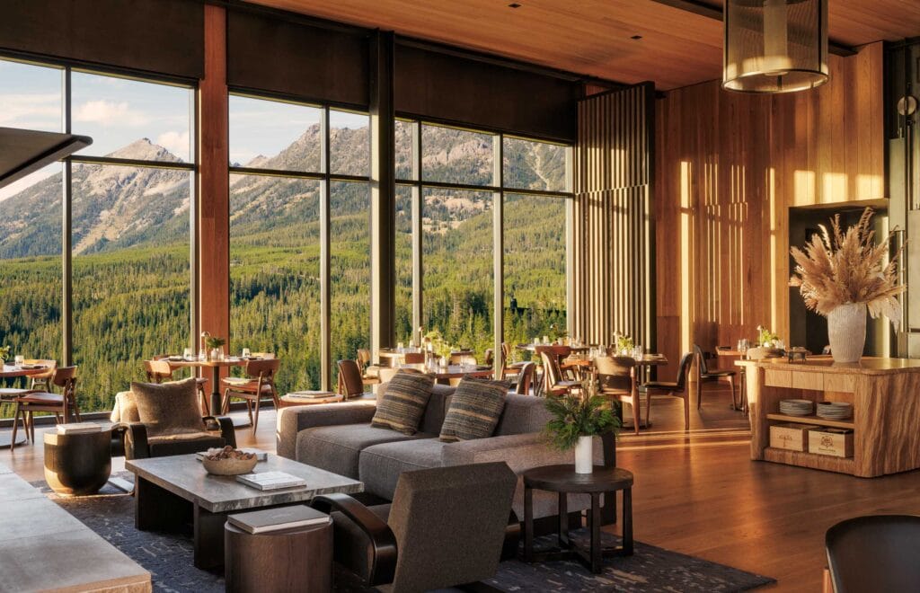 One&Only Moonlight Basin | The Landing | Credit: Rupert Peace