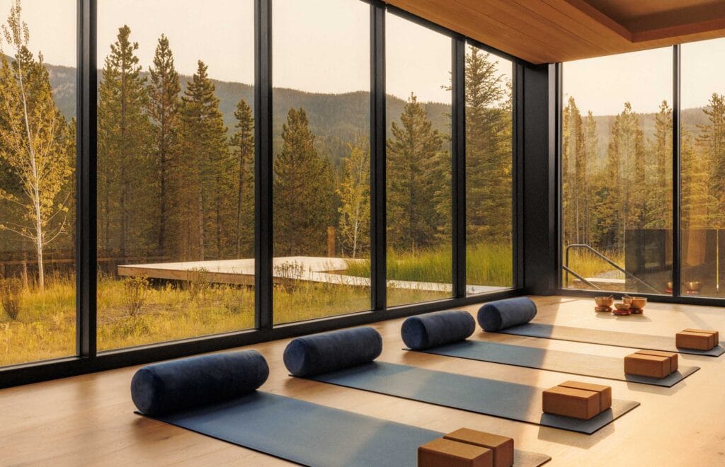 One&Only Moonlight Basin | Yoga Studio