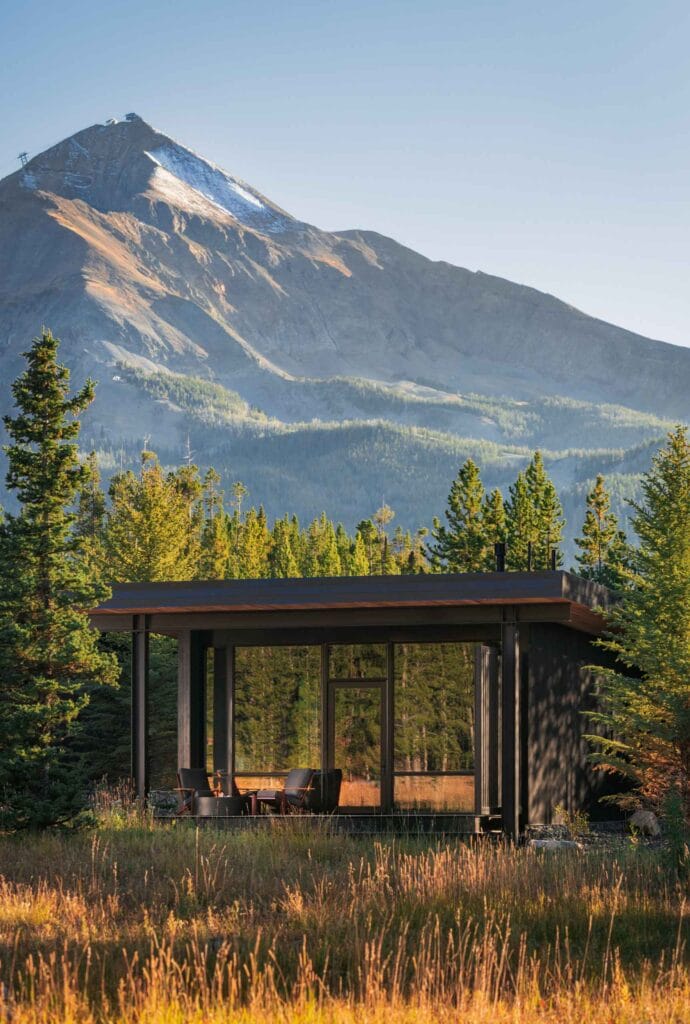 One&Only Moonlight Basin | Cabin Exterior Views