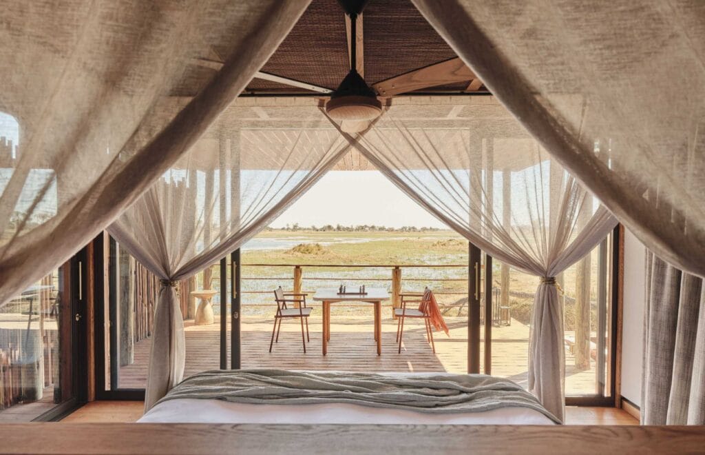 Baines’ Lodge | Bedroom