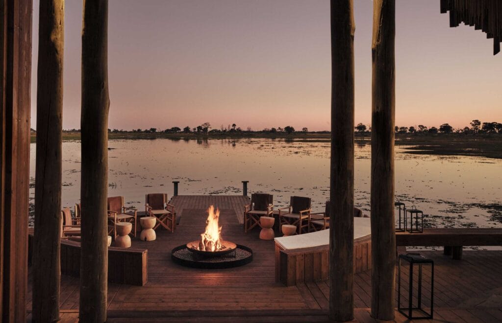 Baines’ Lodge | Boma Night