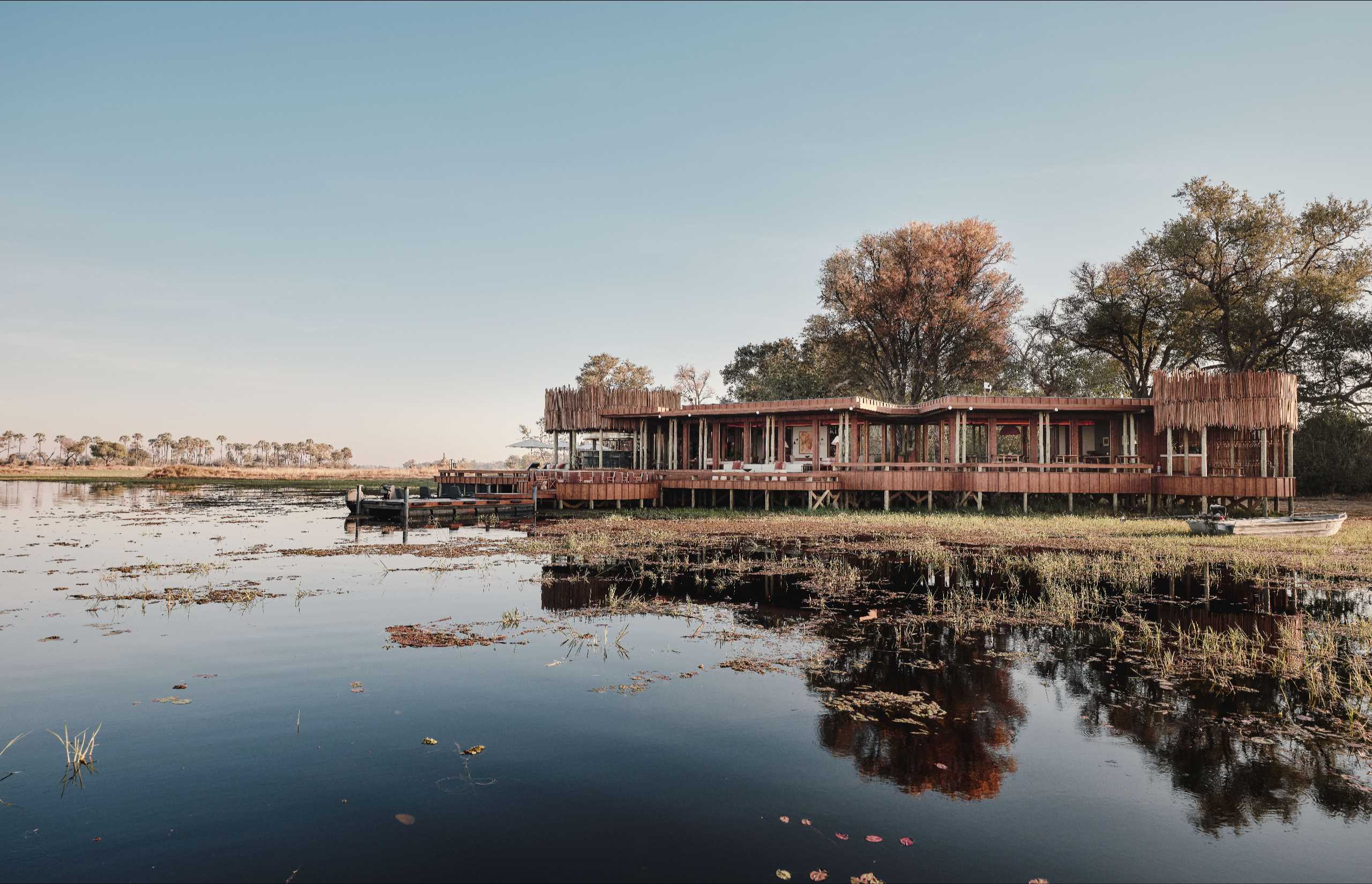 Baines’ Lodge, an A&K Sanctuary, reopens after complete rebuild in the Okavango Delta Baines’ Lodge, an A&K Sanctuary, reopens after complete rebuild in the Okavango Delta
