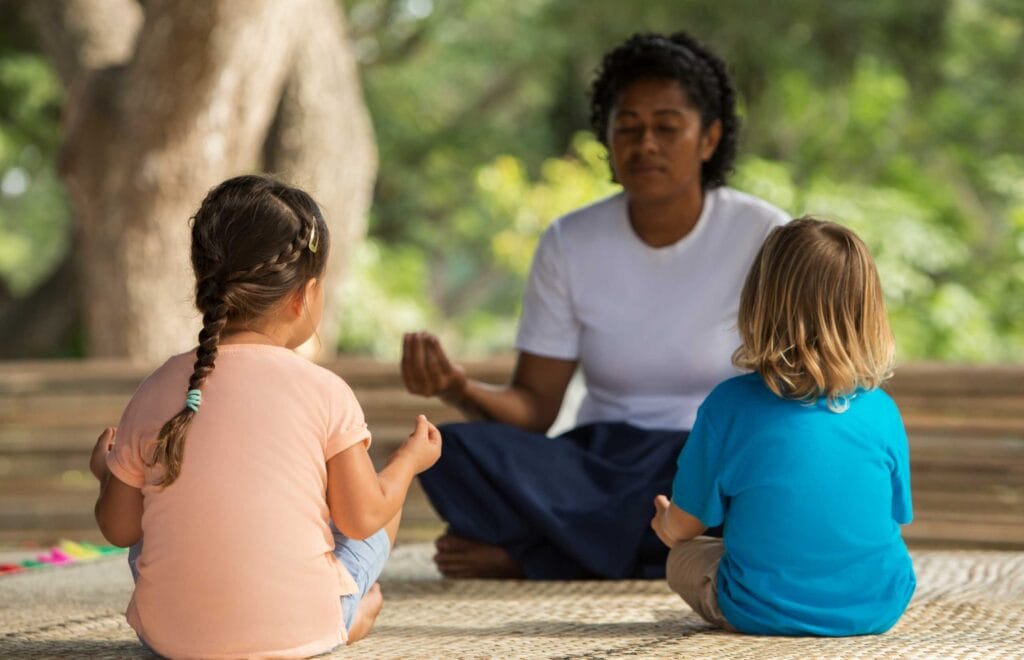 Kids Yoga at Grow With Six Senses