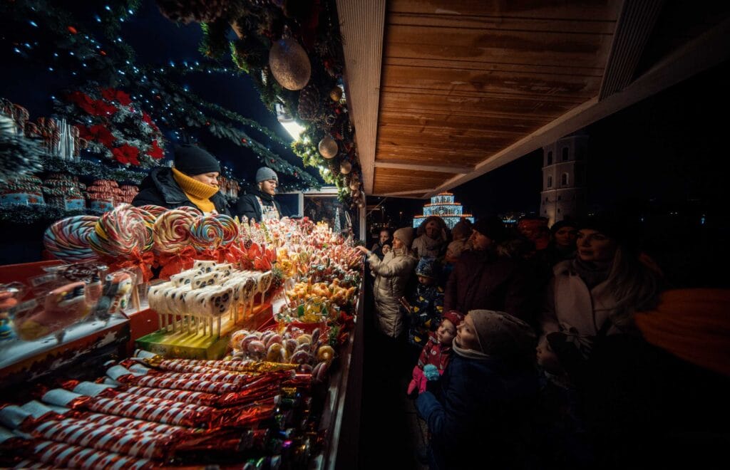 Europe Christmas Markets 2025 | GoVilnius Winter Christmas | Credcit: Joana Suslaviciute