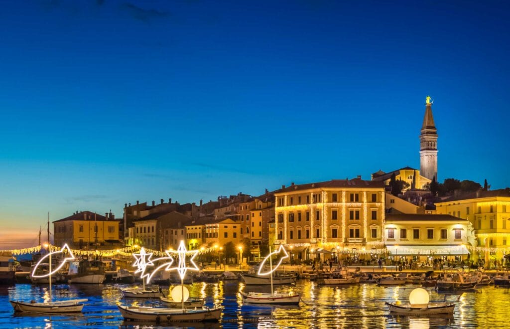 Europe Christmas Markets 2025 | Rovinj Christmas Market