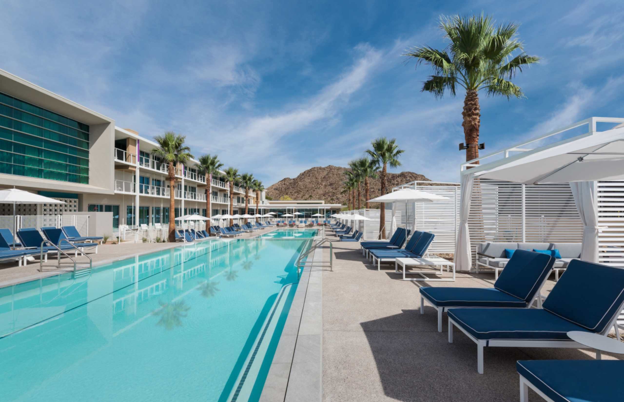 Pool, Mountain Shadows | Credit: Mark Boisclair Photography Inc. | Scottsdale Luxury