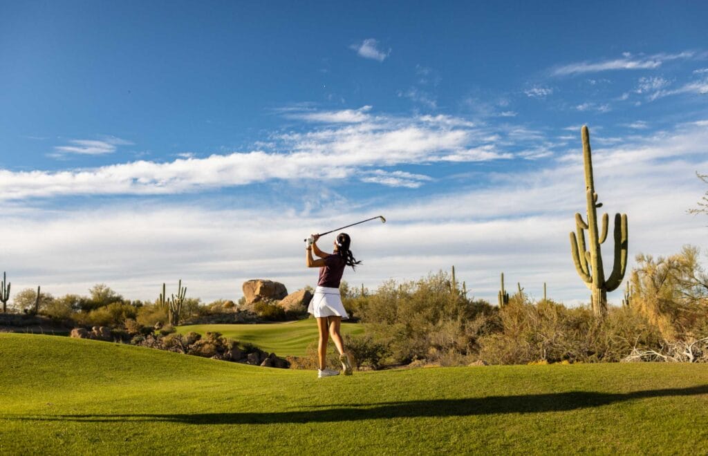 Troon North Golf Club | Credit: Visit Phoenix | Scottsdale Luxury