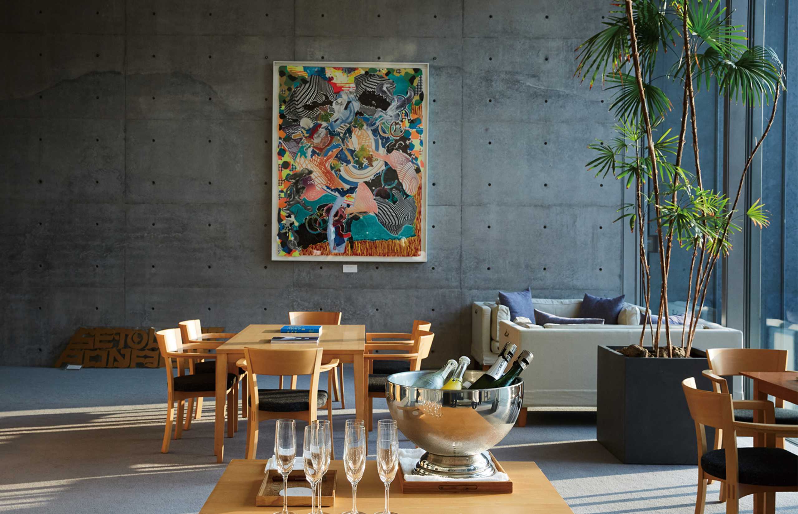 Art Lounge | Setouchi Retreat Aonagi