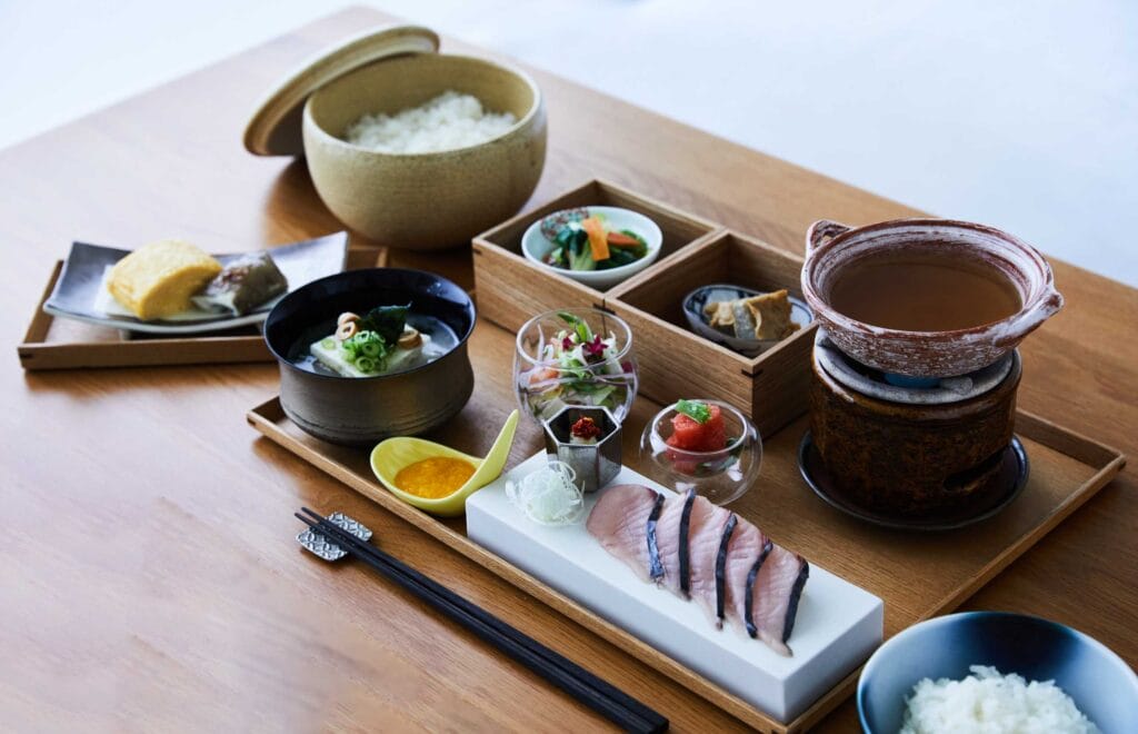 Breakfast | Setouchi Retreat Aonagi