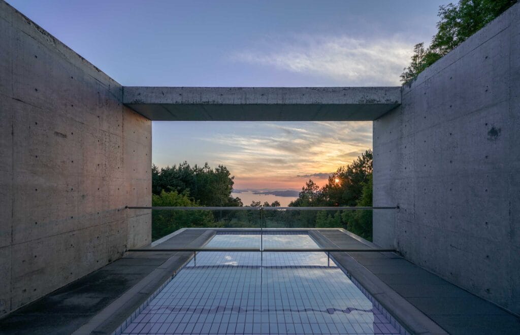 Rooftop outdoor pool | Setouchi Retreat Aonagi