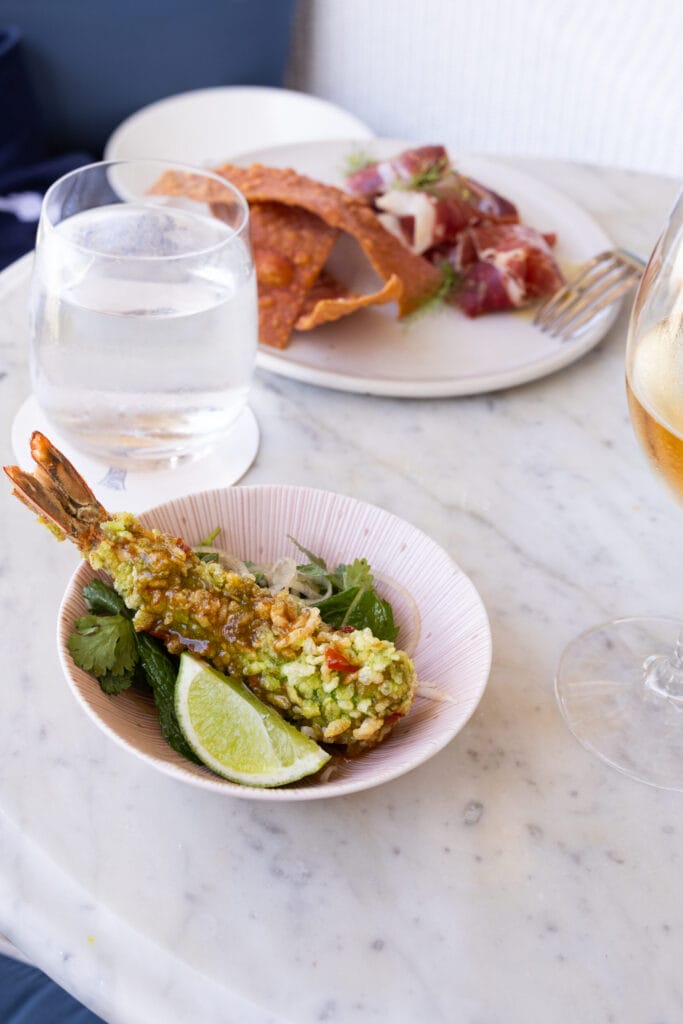 Paper Daisy at Halcyon House