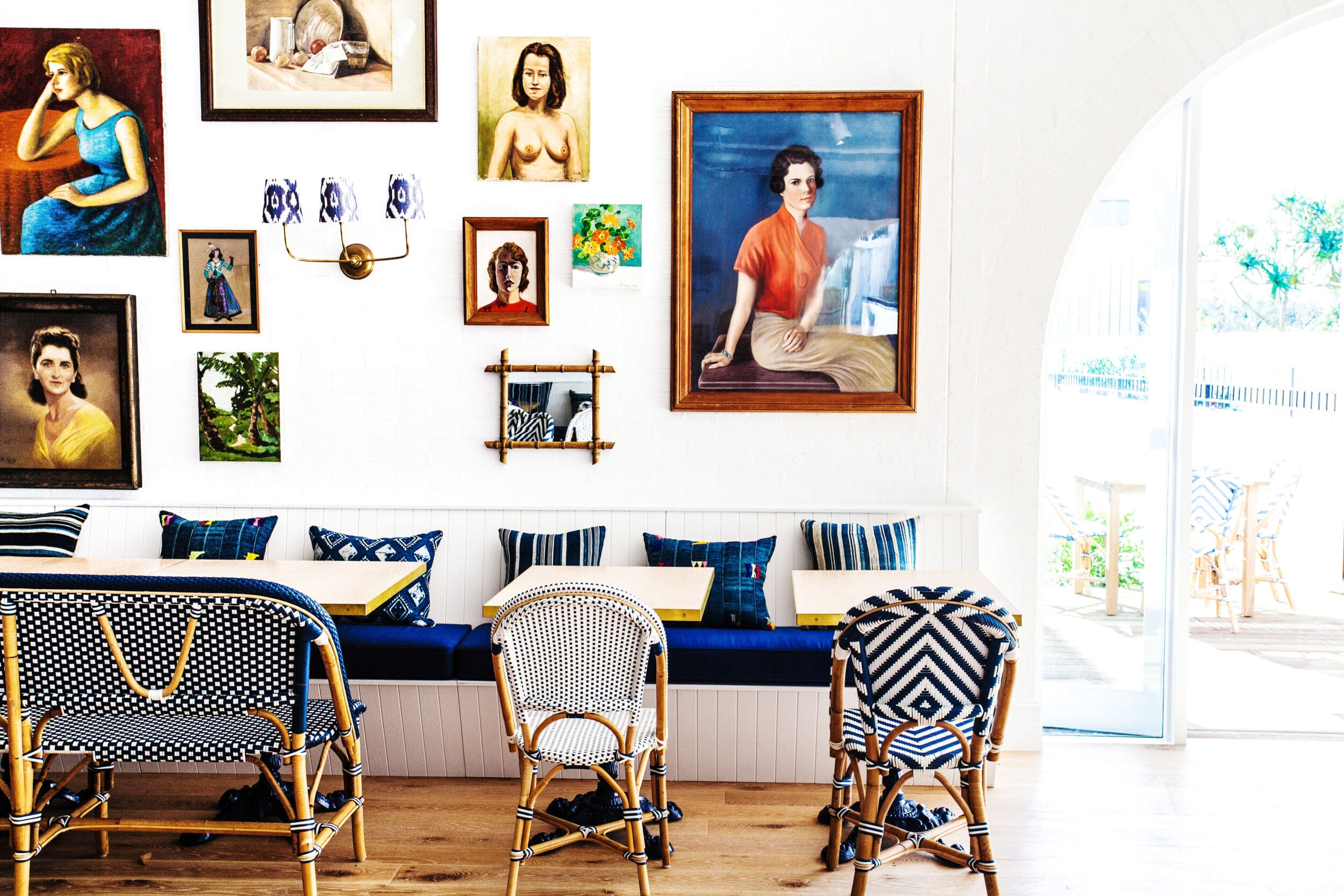 Paper Daisy at Halcyon House