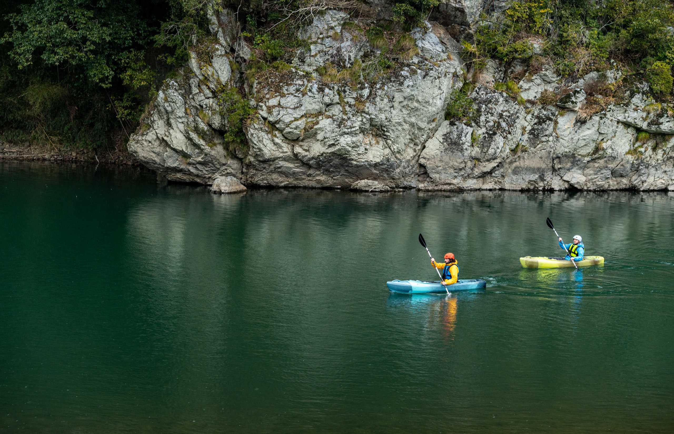 Japan nature travel | Hiji River Canoeing (Ozu, Ehime Prefecture)