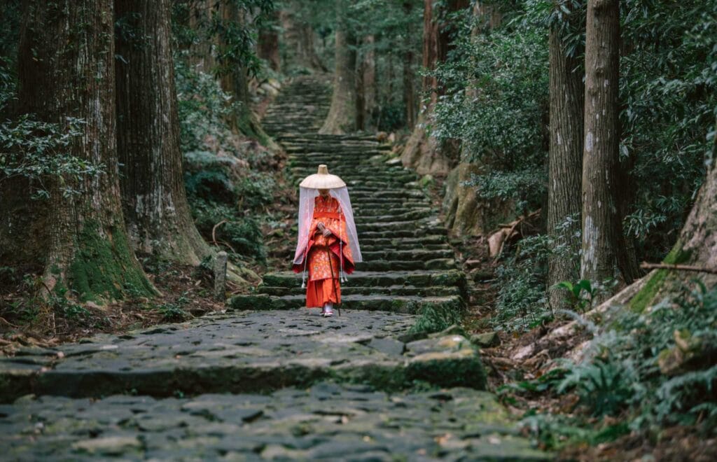 Japan nature travel | Kumano Kodo (Nachi, Wakayama Prerecture)