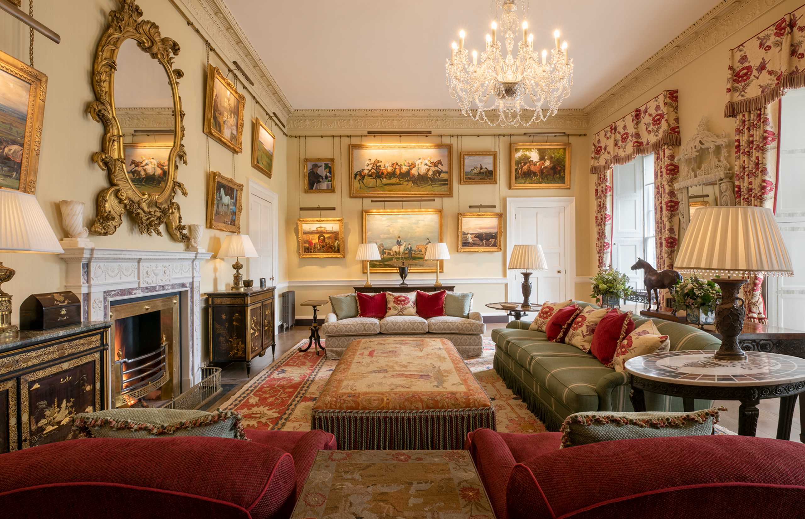 Cachel Palace - Drawing Room | Ireland Castle Stays