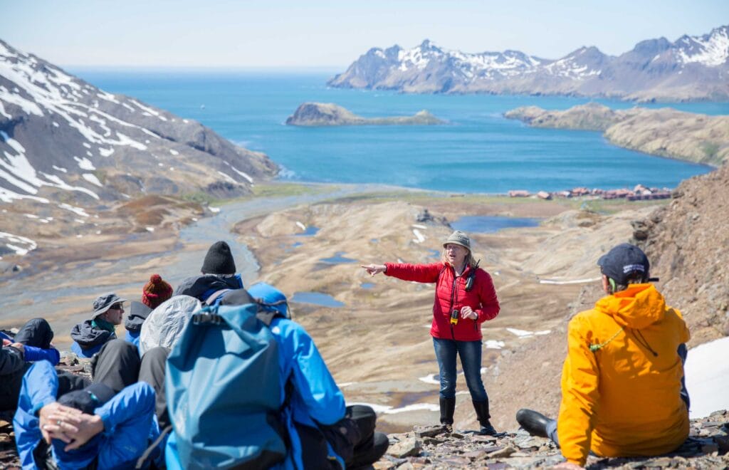 Luxury small-ship cruising