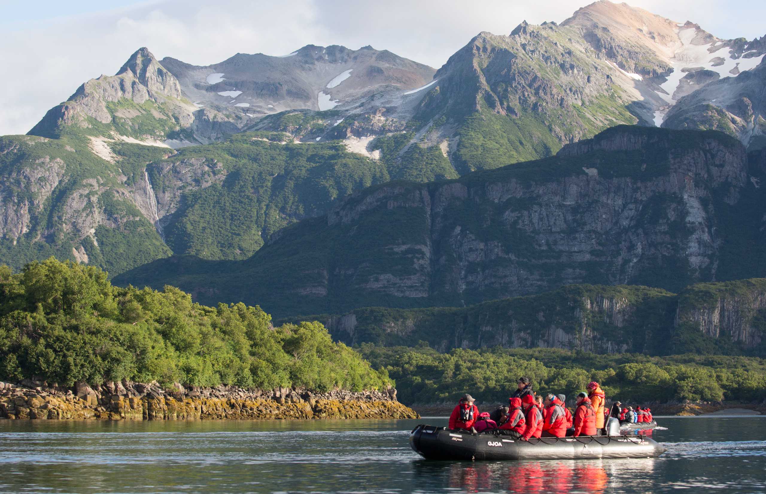 The new luxury of going further by sea