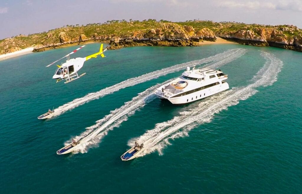 Luxury small-ship cruising