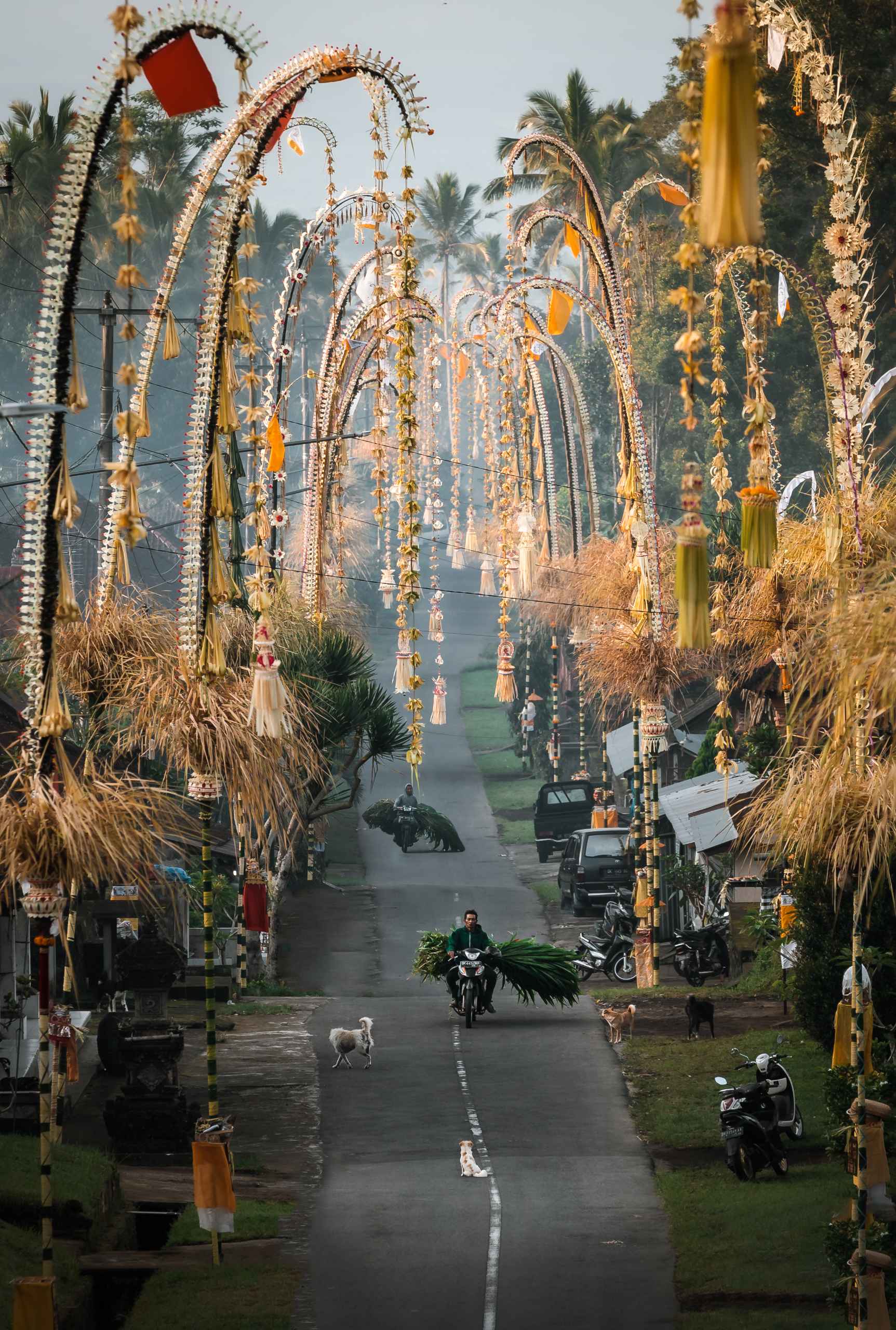 Balinese ceremony | Sidemen Valley | Bali
