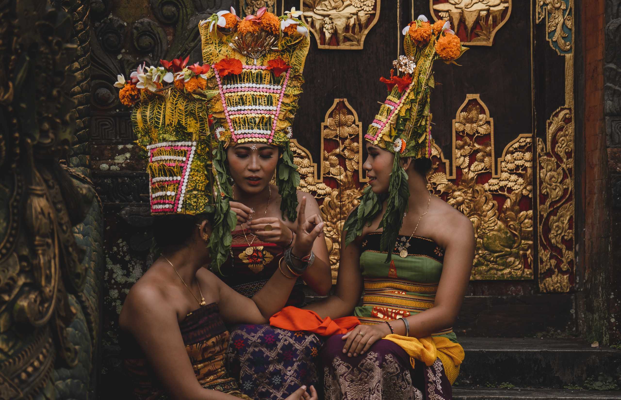 Balinese women | Sidemen Valley | Bali