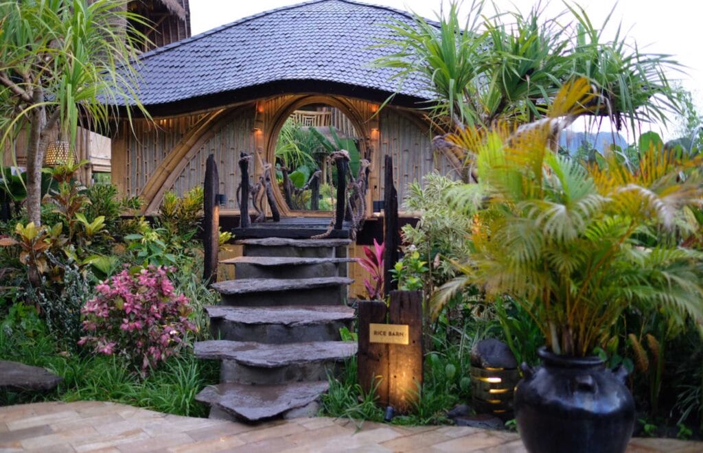 Rice Barn entrance | Sidemen Valley | Bali
