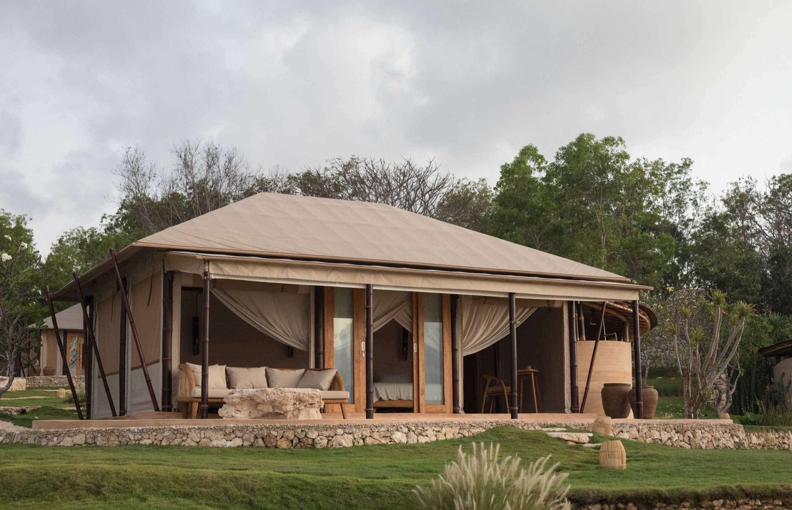 Tent Suites Sacred Comfor | Intaaya Nusa Penida