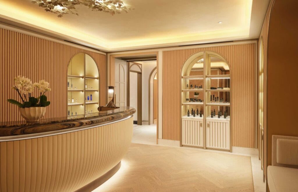 Spa Entrance | Mandarin Oriental | Vienna