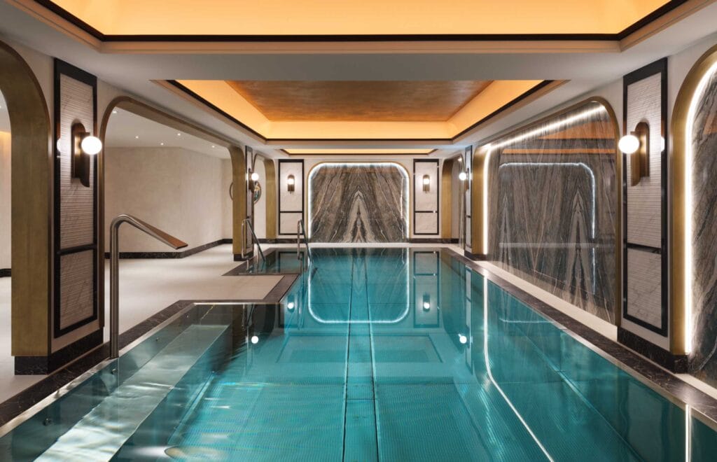 Spa Pool | Mandarin Oriental | Vienna