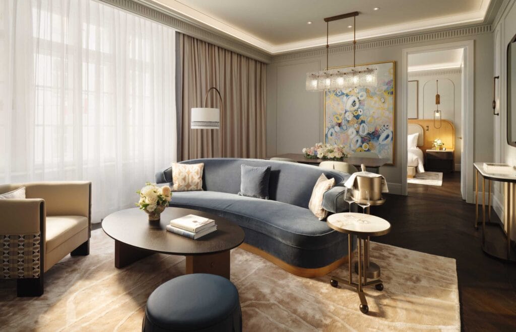 Premier Suite | Mandarin Oriental | Vienna