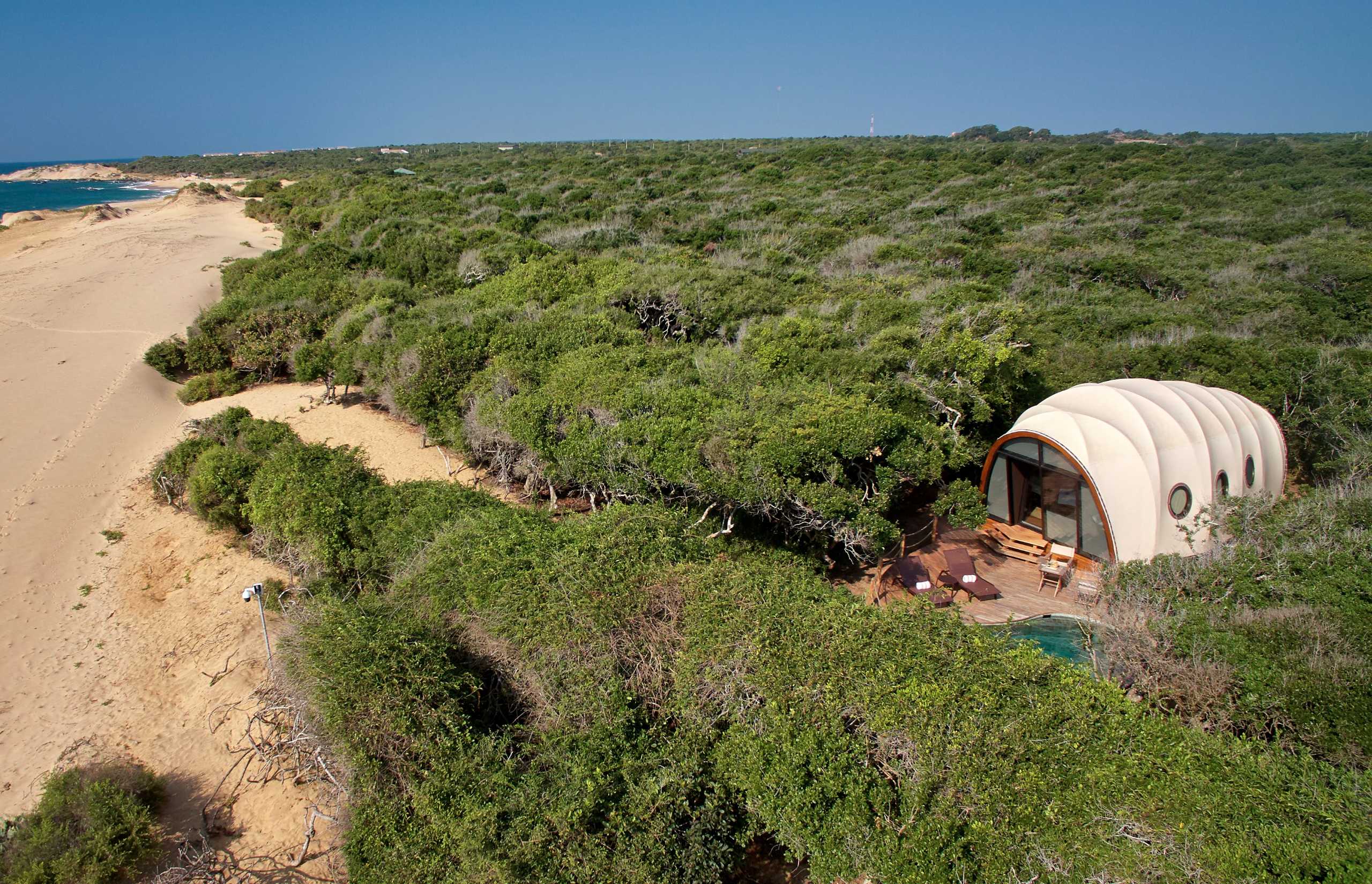 Cocoon Pool Suite | Wild Coast Tented Lodge | Sri Lanka