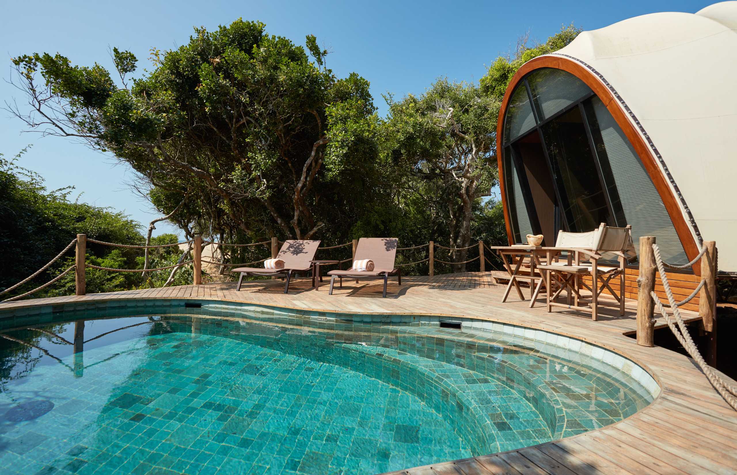 Cocoon Pool Suite | Wild Coast Tented Lodge | Sri Lanka