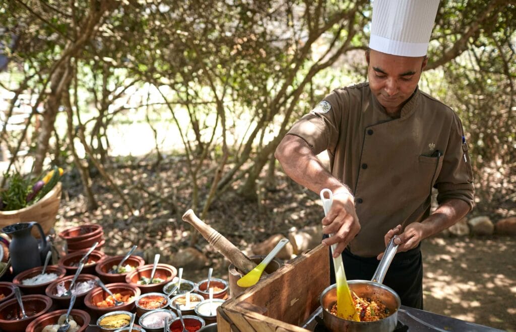 Chef | Wild Coast Tented Lodge | Sri Lanka