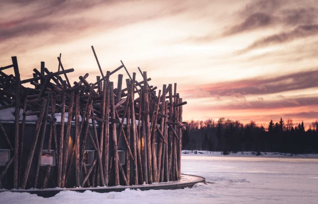 Arctic Bath | Immersive nature retreats 2026 | Credit: Daniel Holmgren