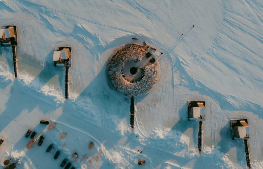 Arctic Bath | Sweden | Immersive nature retreats 2026 | Credit: Maria Brostrom