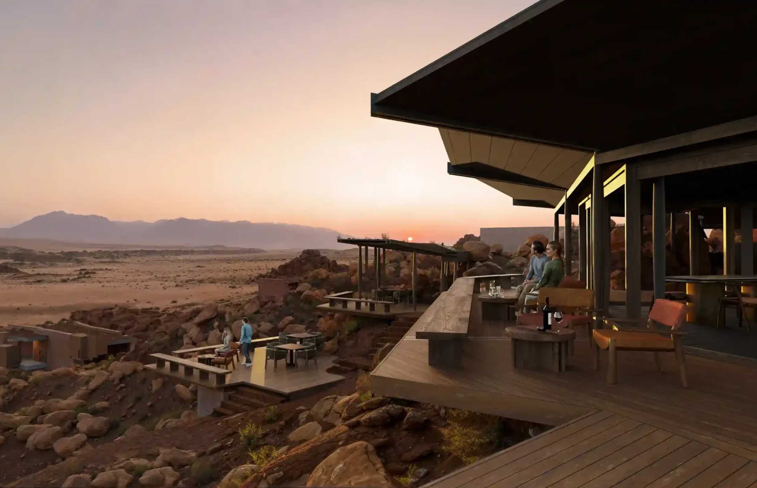 Sorris Sorris Desert Lodge | Namibia | Immersive nature retreats 2026