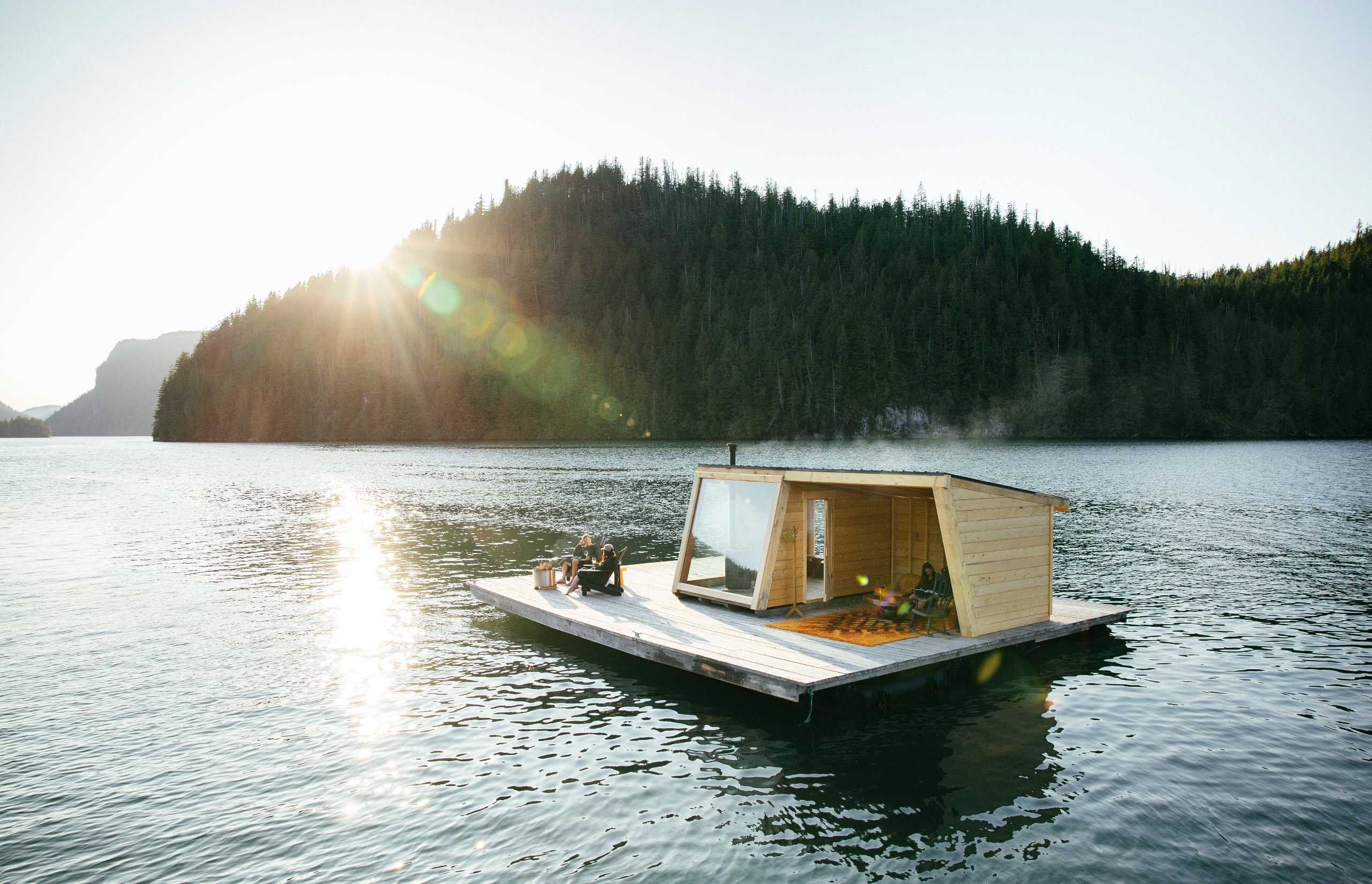 Nimmo Sauna Dock | Immersive nature retreats 2026