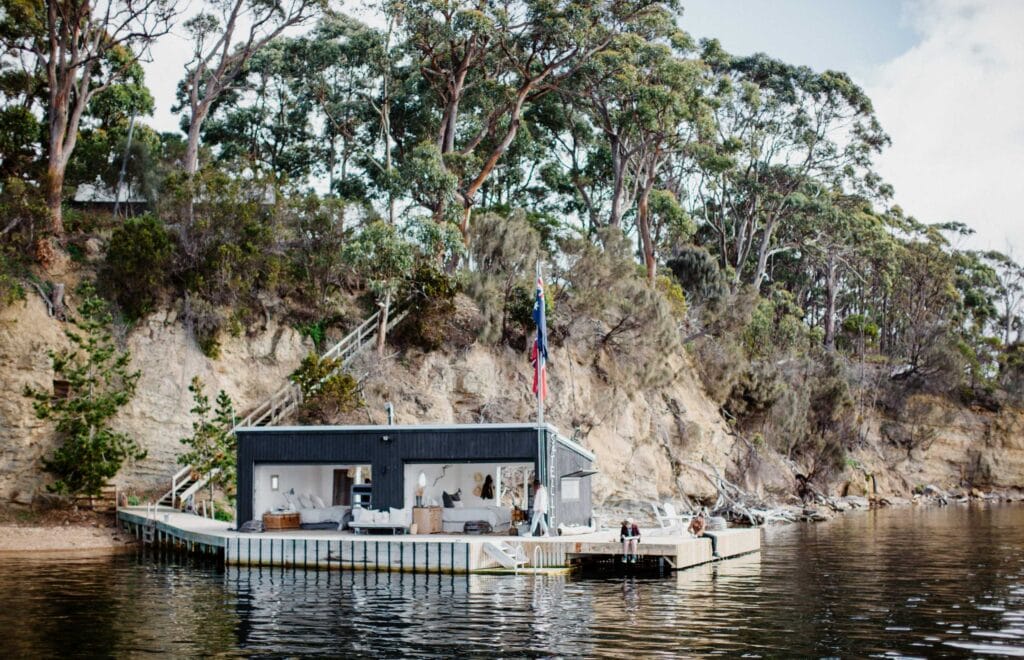 Satellite Island | Immersive nature retreats 2026 | Credit: Luisa Brimble