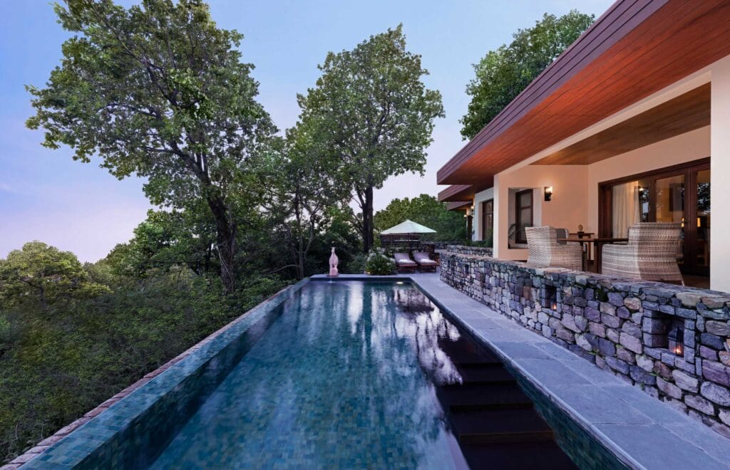 Ananda Living Villa Two Bedroom Pool | Places to stay in the Himalayas