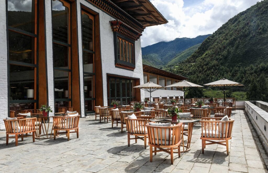 Bhutan Sanctuary Restaurant | Places to stay in the Himalayas