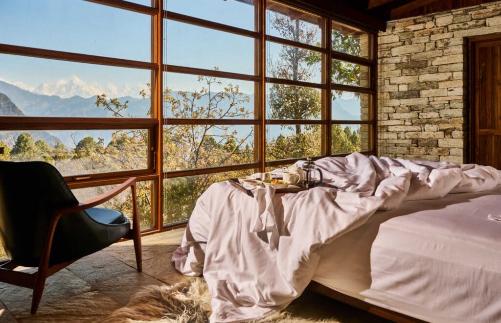 Shakti Prana Bedroom Suite | Places to stay in the Himalayas