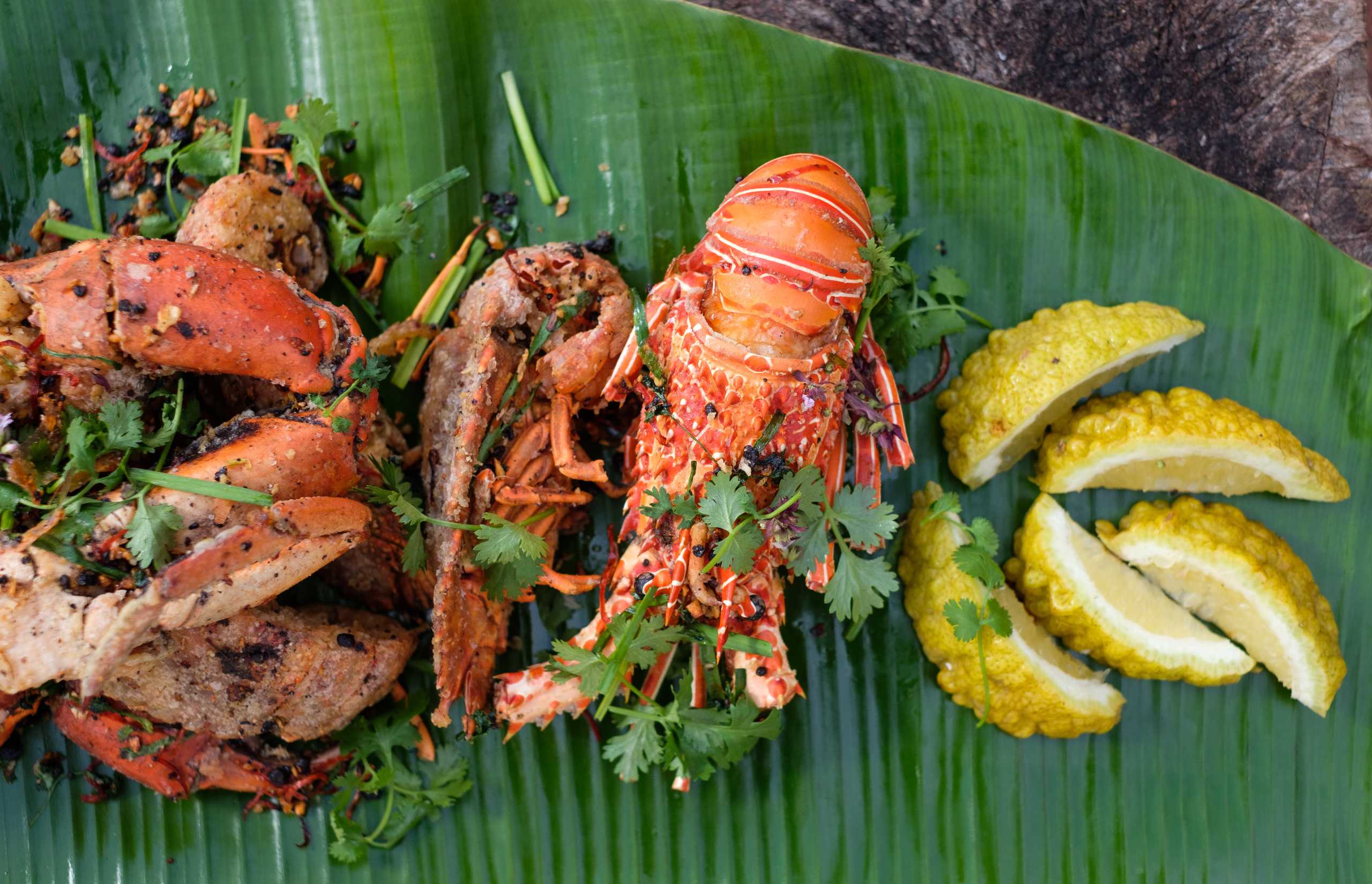 Fiji luxury dining | Credit: Likuliku Lagoon Resort