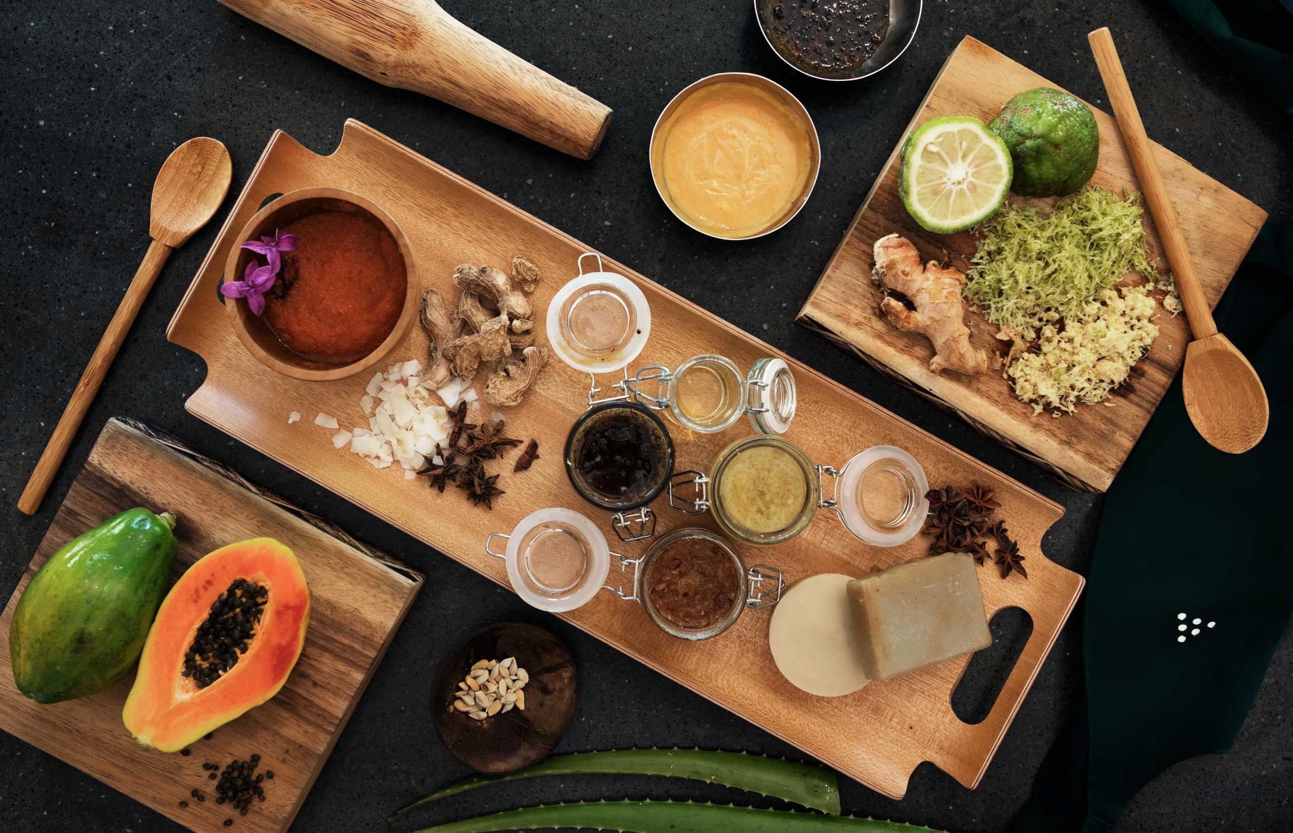 Six Senses Alchemy Bar Creations | Fiji luxury dining