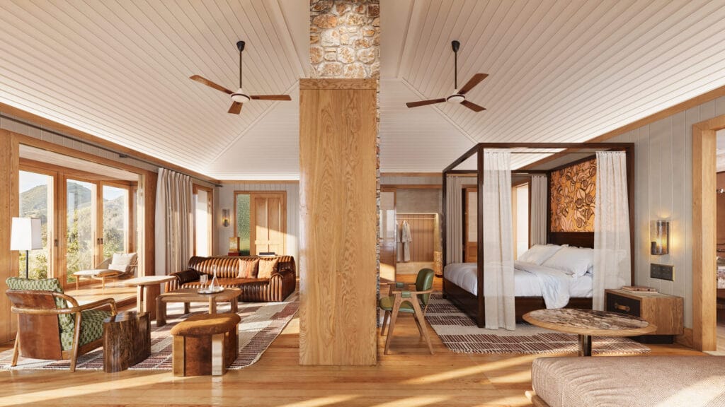 Emirates Wolgan Valley, a Ritz-Carlton Lodge - Bedroom