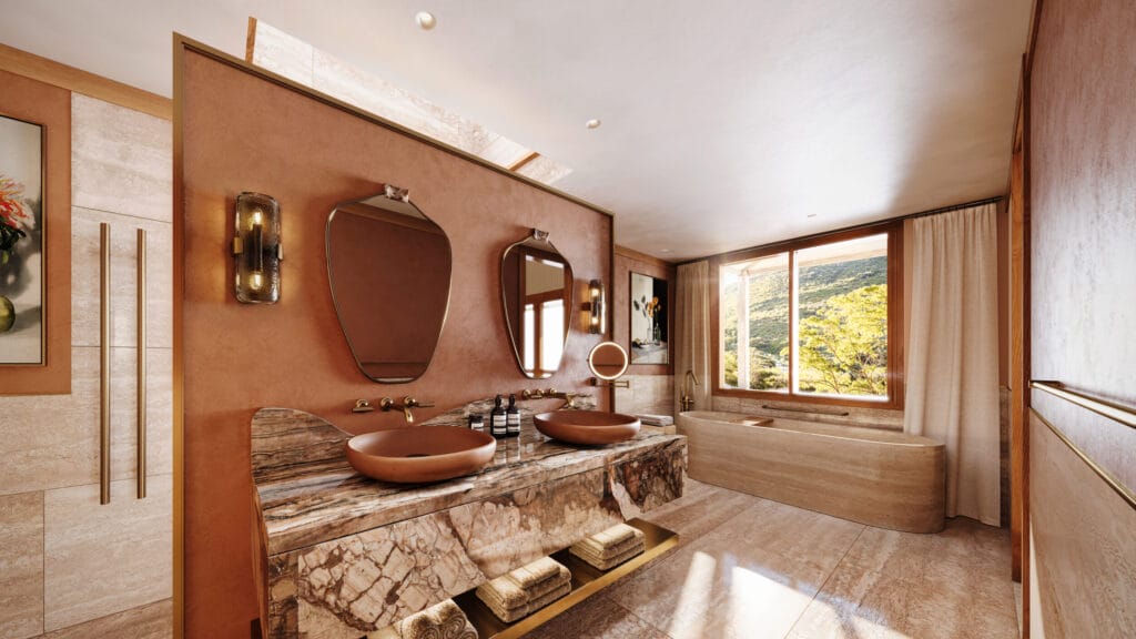 Emirates Wolgan Valley, a Ritz-Carlton Lodge - Bathroom