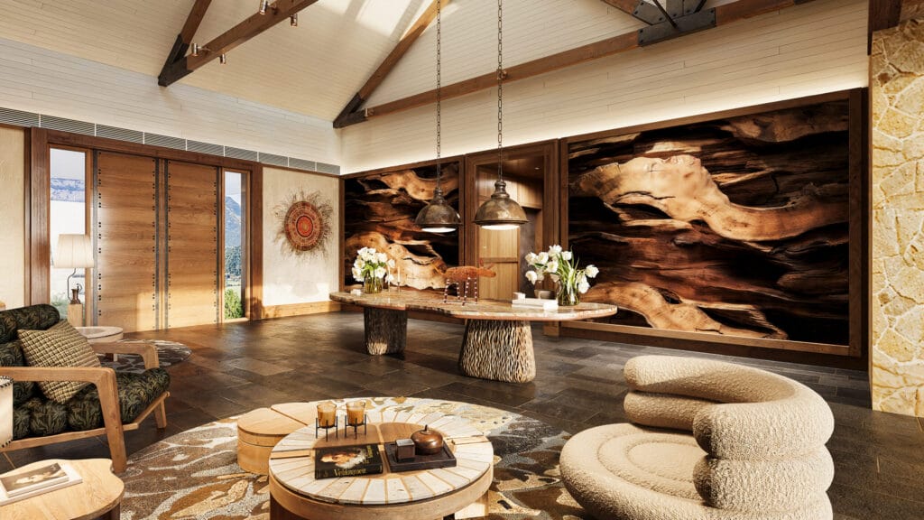 Emirates Wolgan Valley, a Ritz-Carlton Lodge - Reception