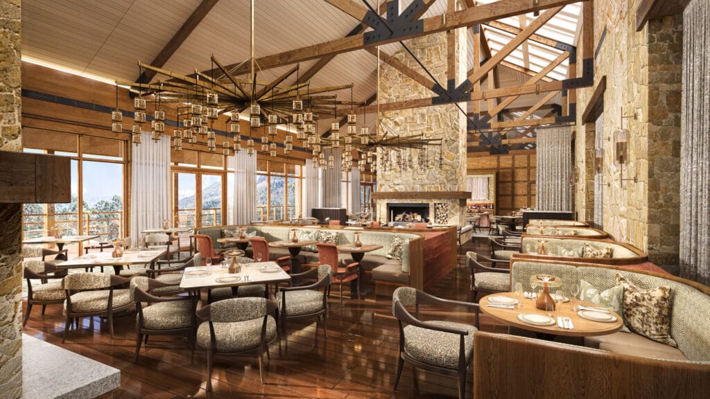 Emirates Wolgan Valley, a Ritz-Carlton Lodge - Restaurant