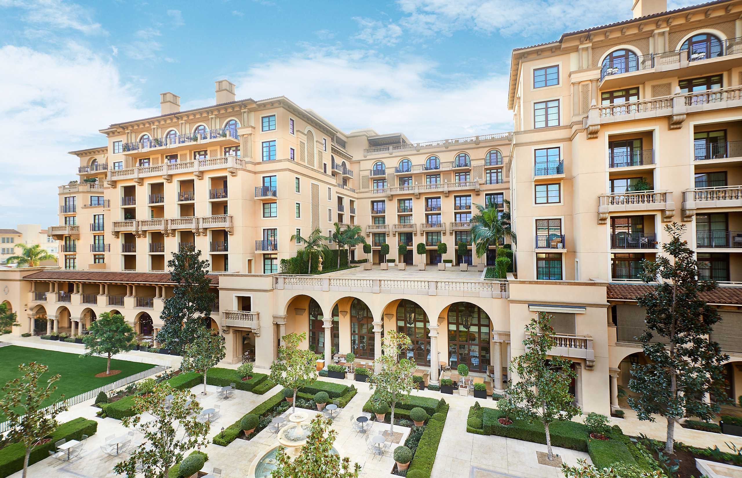 A refined pause in Los Angeles at The Maybourne Beverly Hills