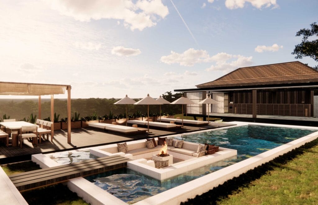 Decking | Mana Sanctuary | Bali